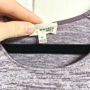 Wilfred Tops - Wilfred Free Purple Tank Top Wilfred Tops - Wilfred Free Purple Tank Top